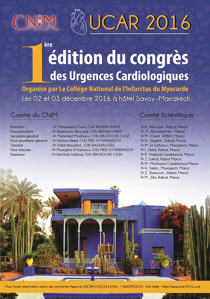 Affiche UCAR2016