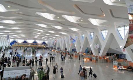 إنخفاض خفيف في حركة المسافرين بمطار مراكش-media-1