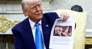 trump south africa genocide